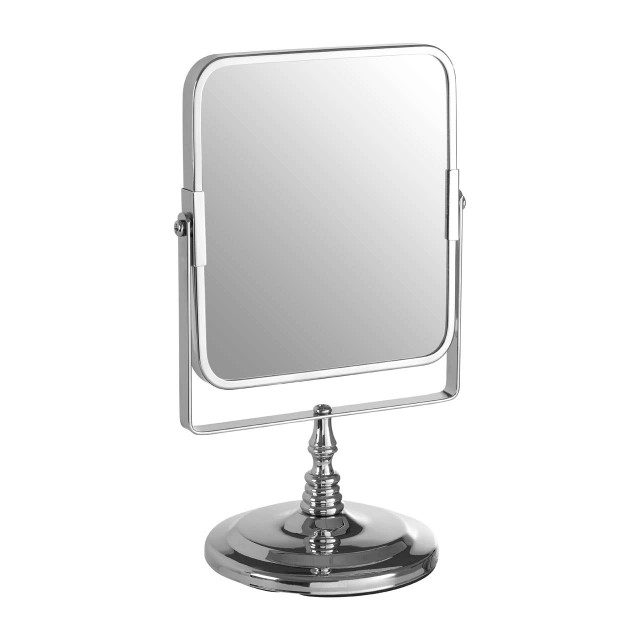 Premier Housewares Cassini Iron And Chrome Table Mirror