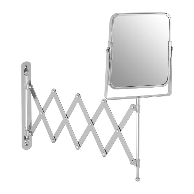 Premier Housewares Cassini Wall Mounted Extending Square Mirror