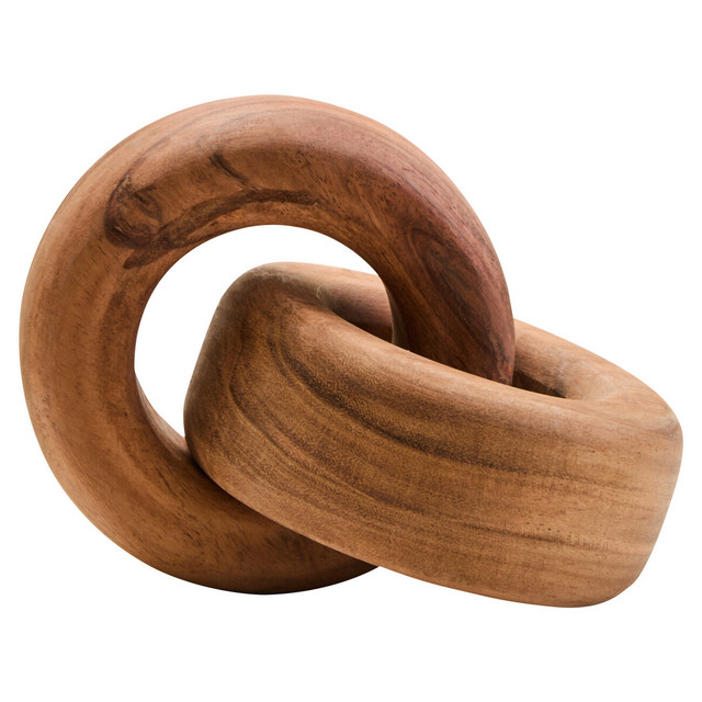 Premier Housewares Cato Natural Wood Large Knot Decor