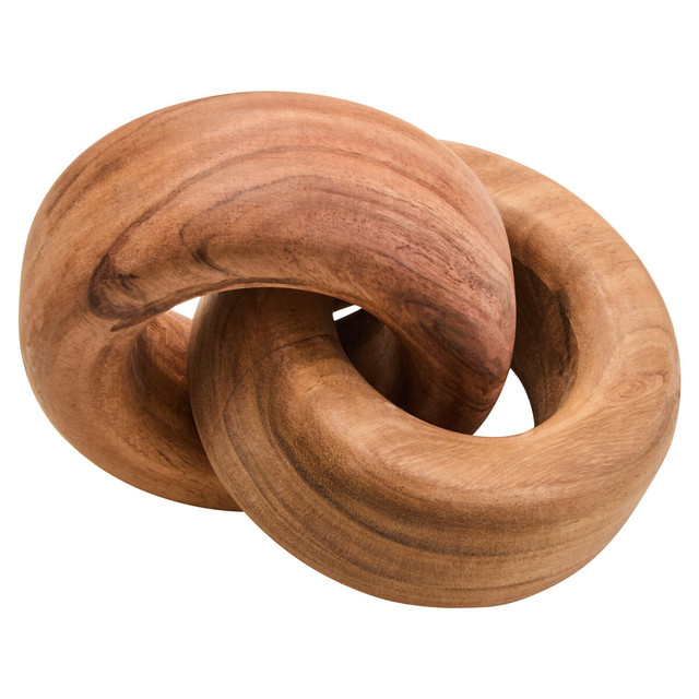 Premier Housewares Cato Natural Wood Large Knot Decor