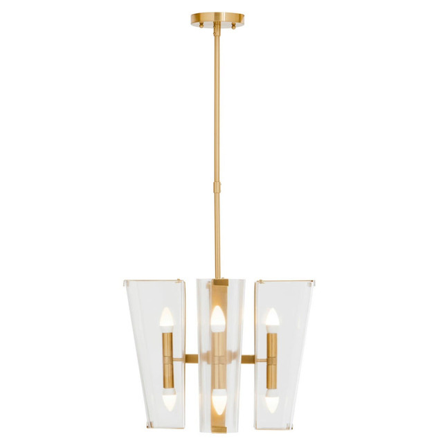 premier housewares Celeste Antique Brass Finish Pendant Light