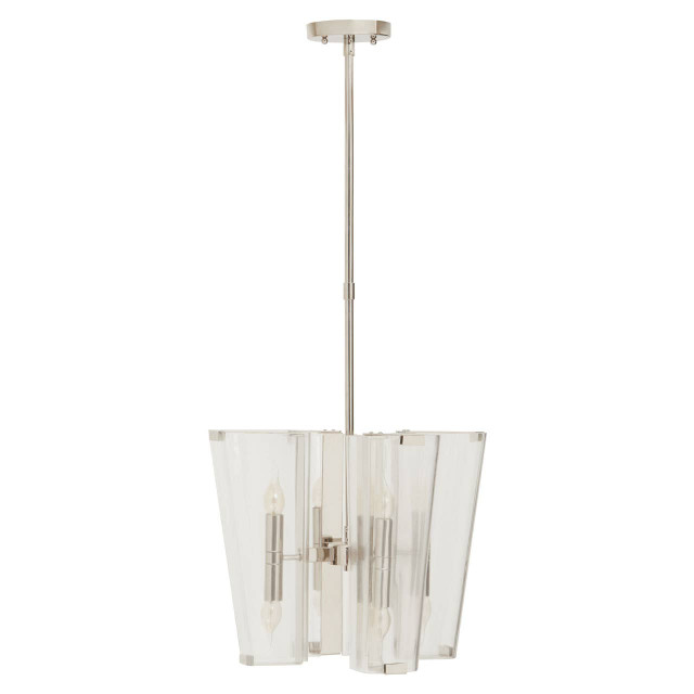 premier housewares Celeste Nickel Finish Pendant Light
