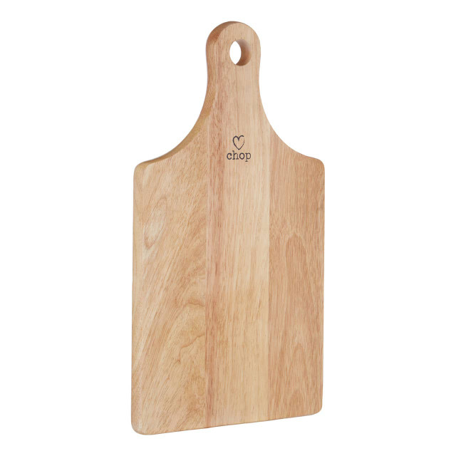 Premier Housewares Charm Paddle Large Chopping And Serving Board