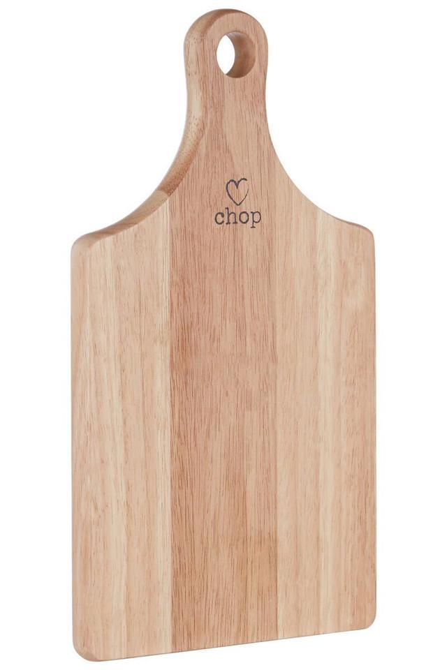 Premier Housewares Charm Paddle Small Chopping And Serving Board