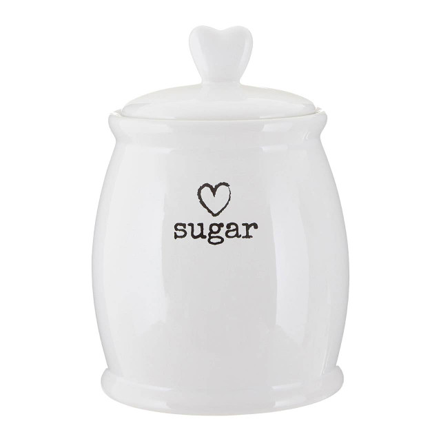 premier housewares Charm White Dolomite Sugar Canister