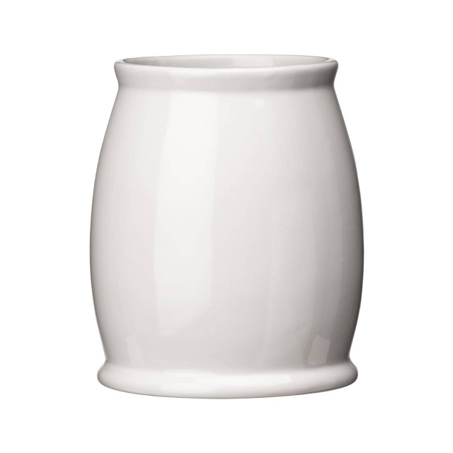 Premier Housewares Charm White Dolomite Utensil Holder