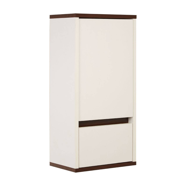 Premier Housewares Chelsea Wall Cabinet With Drawer