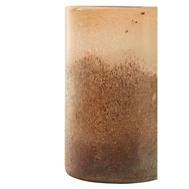 Premier Housewares Chiara Medium Natural Sand Effect Vase