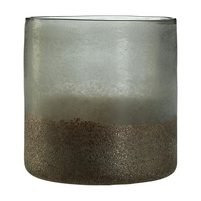 premier housewares Chiara Small Grey Sand Effect Vase