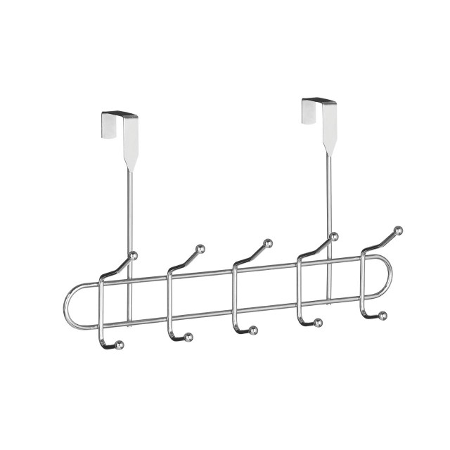 premier housewares Chic Deluxe Chrome 10 Hook Over Door Hanger