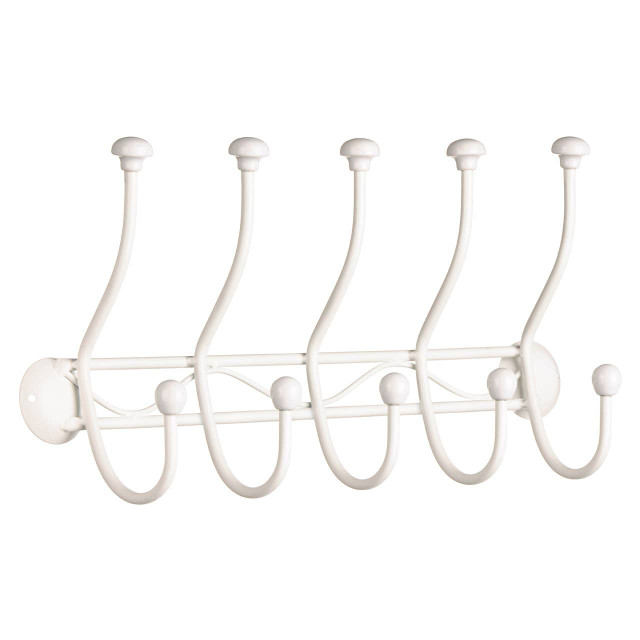 Premier Housewares Chic Wall Mounted 10 Hook Hanger