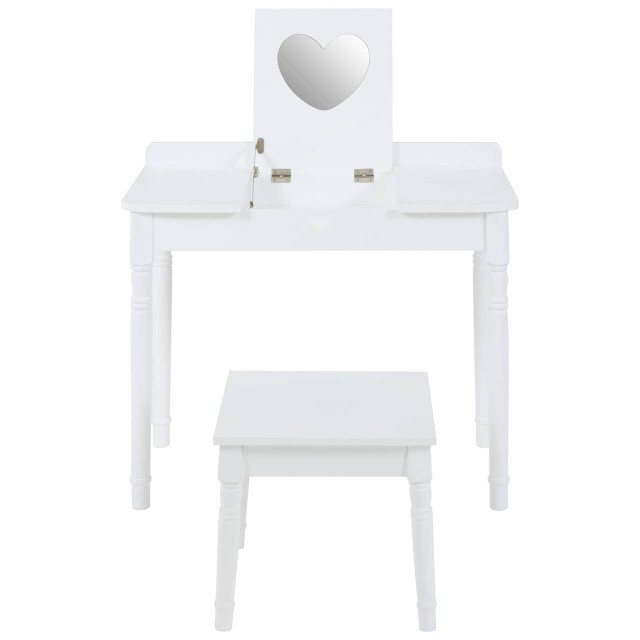 Premier Housewares Children Dressing Table And Stool