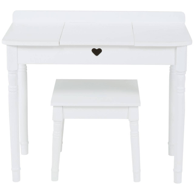 Premier Housewares Children Dressing Table And Stool