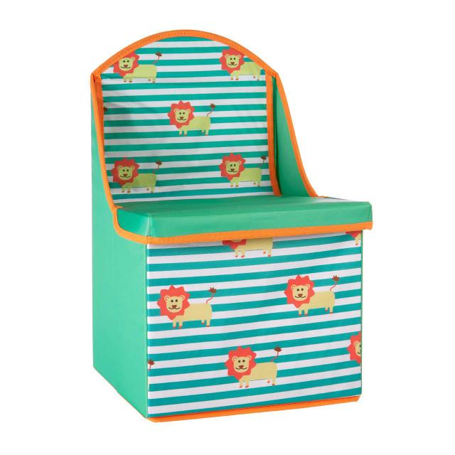 Premier Housewares Children's Lion Design Storage Seat