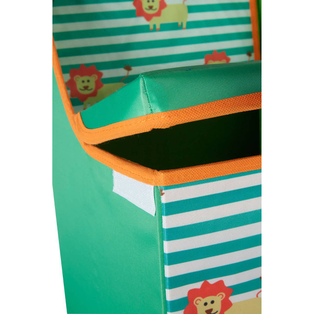 Premier Housewares Children's Lion Design Storage Seat