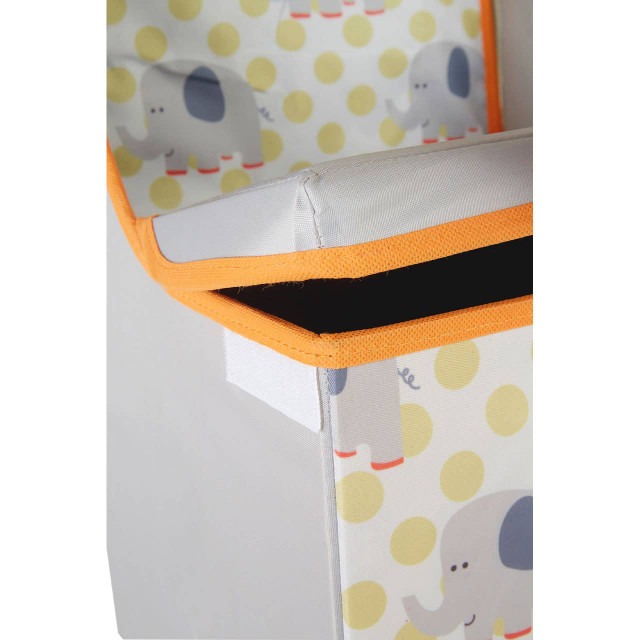 Premier Housewares Childrens Elephant Design Kids Storage Seat