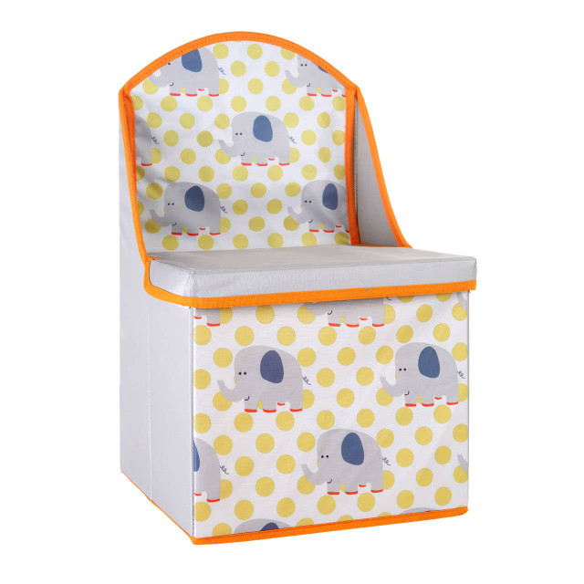 premier housewares Childrens Elephant Design Kids Storage Seat