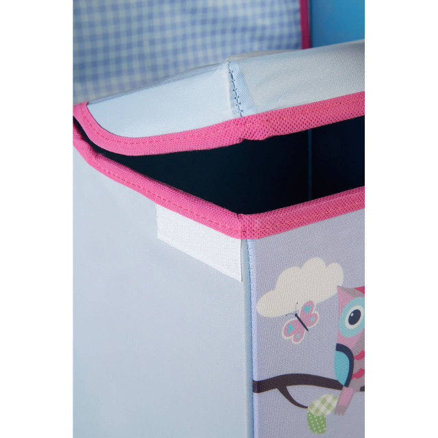 Premier Housewares Childrens Owl Design Storage Seat
