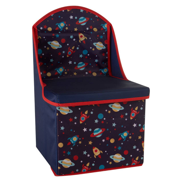 Premier Housewares Childrens Space Design Storage Seat