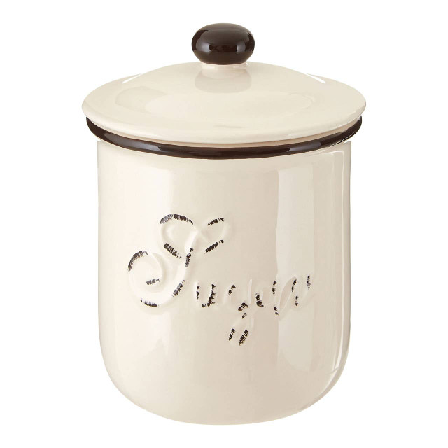 Premier Housewares Chiltern Cream Small Sugar Canister