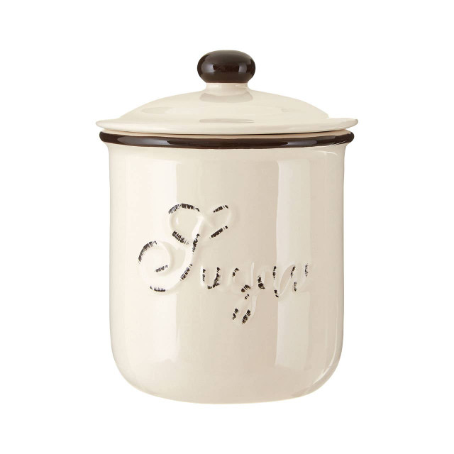 premier housewares Chiltern Cream Small Sugar Canister