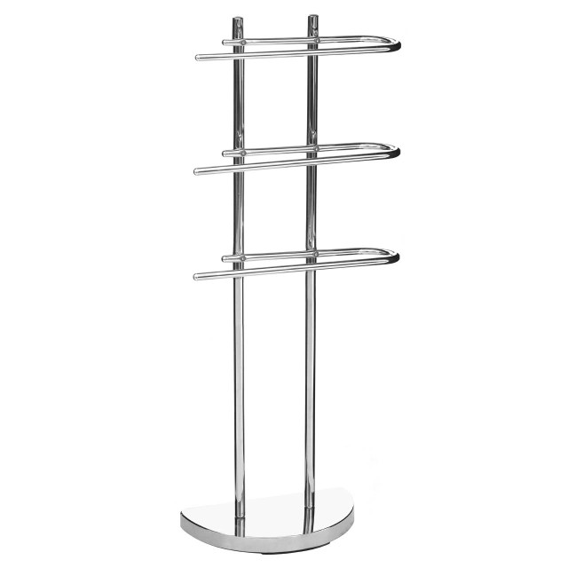 premier housewares Chrome Finish Three Arm Towel Stand