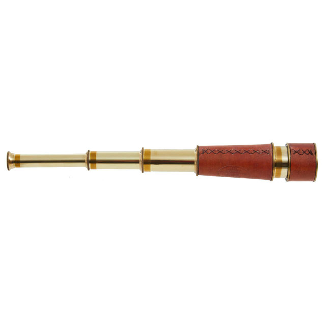 Premier Housewares Churchill Brass Effect Telescope