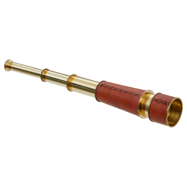 Premier Housewares Churchill Brass Effect Telescope