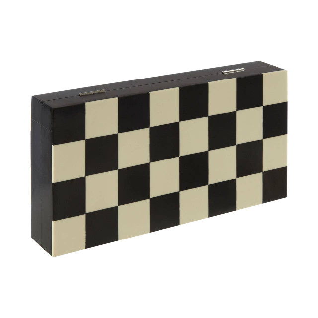 Premier Housewares Churchill Games Black And White Foldable Chess Set