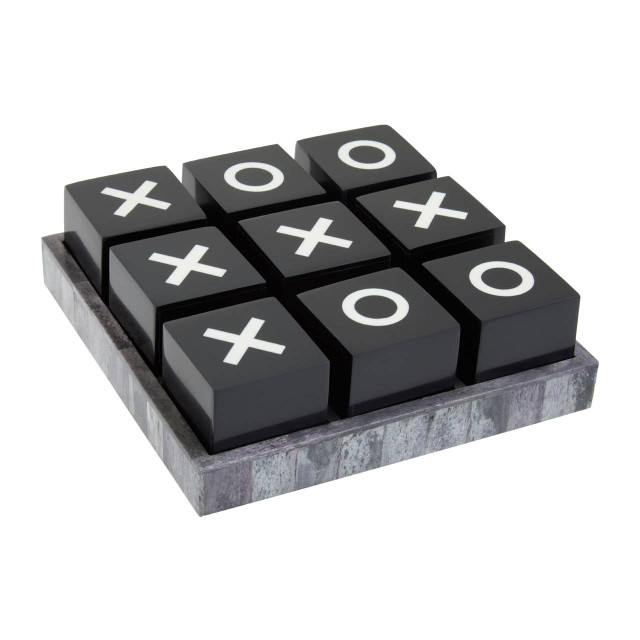 Premier Housewares Churchill Games Black And White Noughts And Crosses