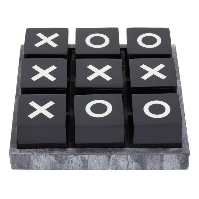premier housewares Churchill Games Black and White Noughts and Crosses