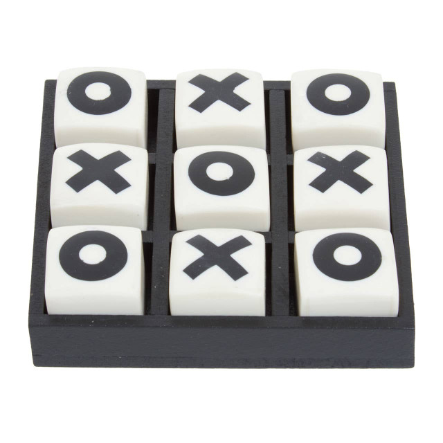 premier housewares Churchill Games Extra Small White and Black Noughts and Crosses