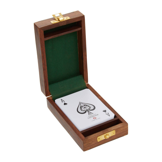 Premier Housewares Churchill Games Sheesham Wood Cribbage Set