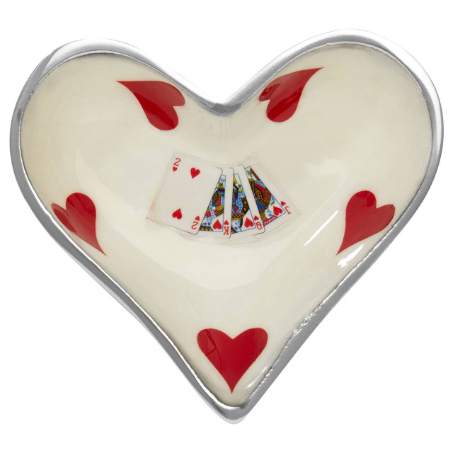 Premier Housewares Churchill Set Of 4 Playing Cards Design Bowls