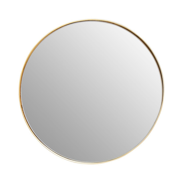 Premier Housewares Cindy Small Gold Finish Wall Mirror