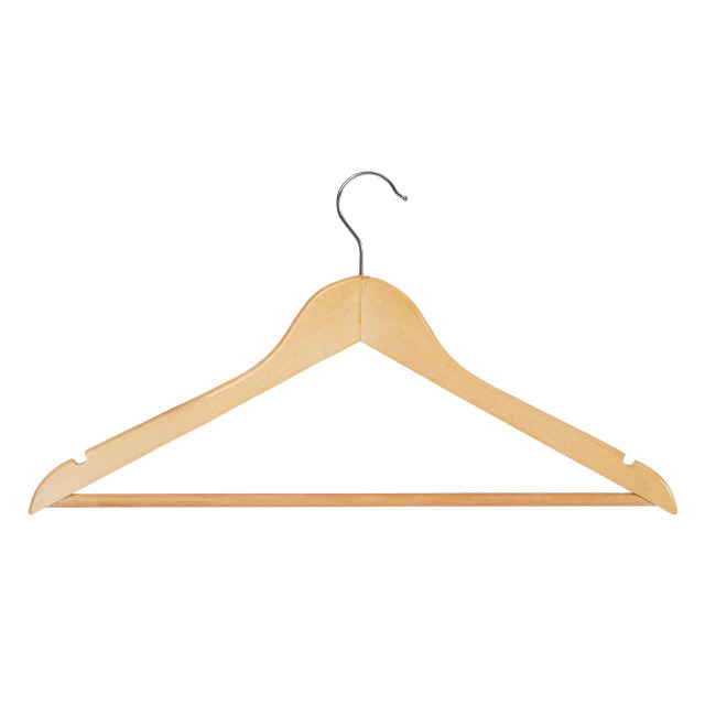Premier Housewares Cintre Set Of Twenty Wooden Clothes Hangers