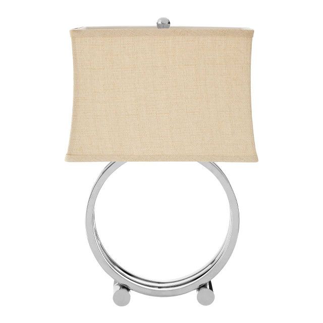 premier housewares Circlet Concentric Ring Design Table Lamp