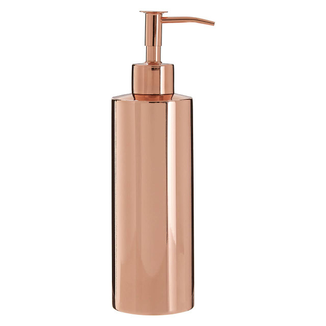 Premier Housewares Clara Rose Gold Lotion Dispenser