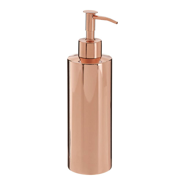 Premier Housewares Clara Rose Gold Lotion Dispenser