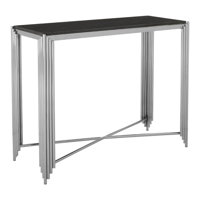 Premier Housewares Clarice Granite Top Console Table
