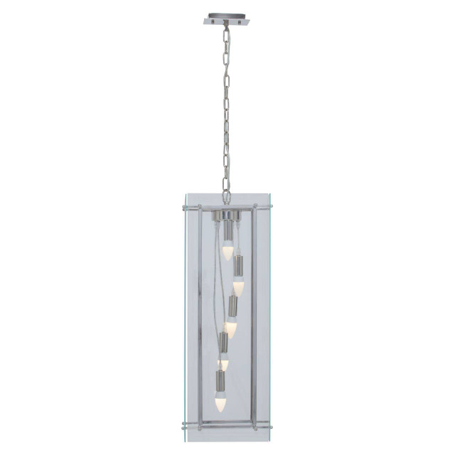 Premier Housewares Claridge Five Bulb Pendant Light