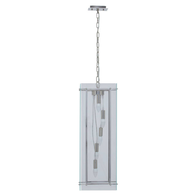 Premier Housewares Claridge Five Bulb Pendant Light