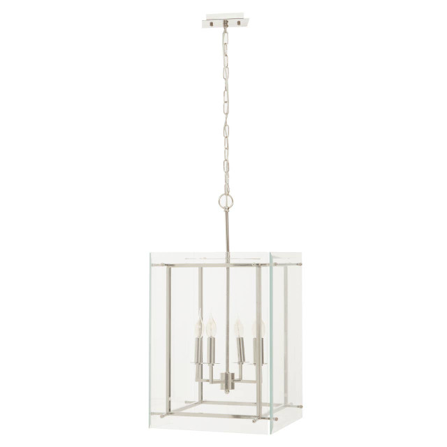 Premier Housewares Claridge Four Bulb Pendant Light