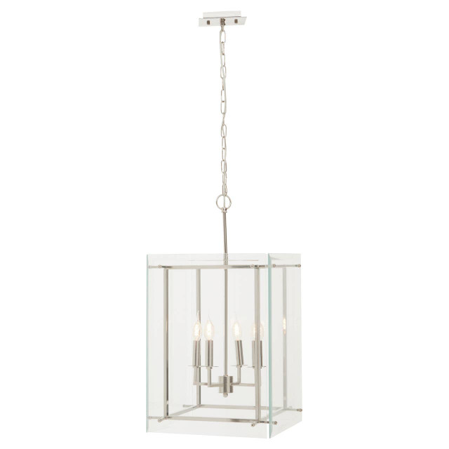 Premier Housewares Claridge Four Bulb Pendant Light