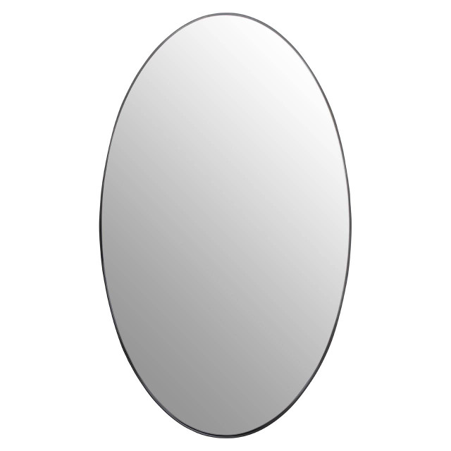 premier housewares Cora Wall Mirror With Black Finish Frame