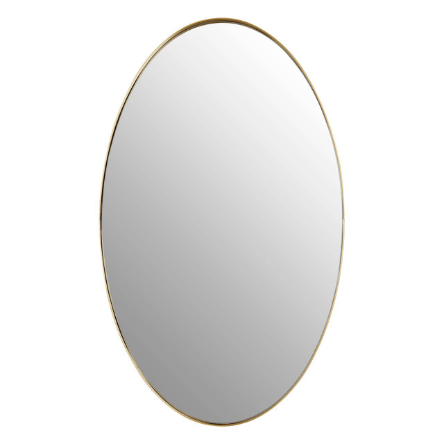 Premier Housewares Cora Wall Mirror With Gold Finish Frame