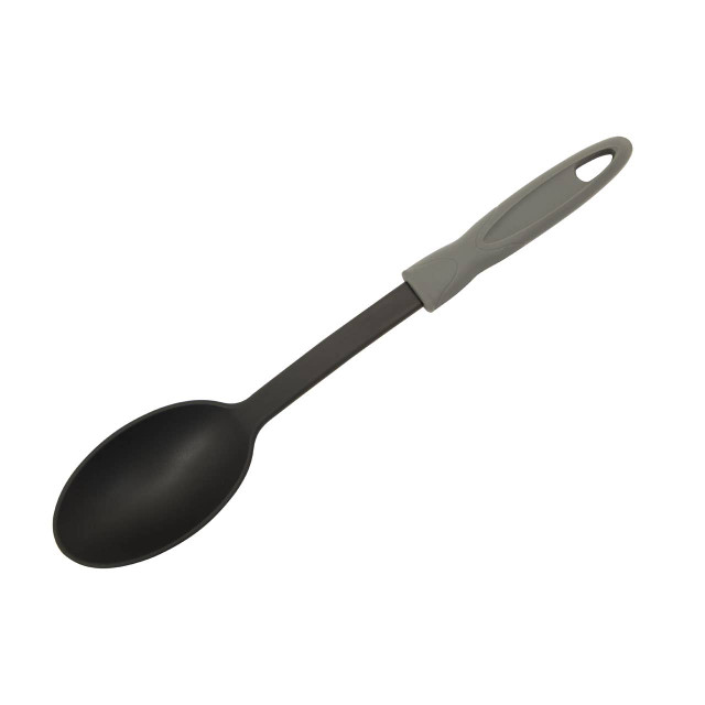 Premier Housewares Cordero Black Spoon With Grey Handle