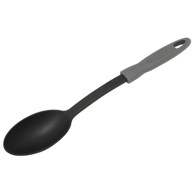 Premier Housewares Cordero Black Spoon With Grey Handle