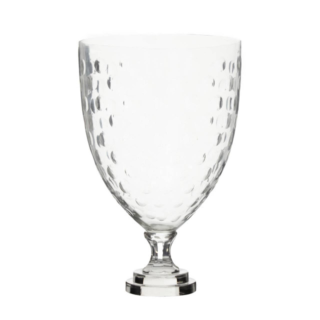 premier housewares Cortina Large Honeycomb Hurricane Candle Holder
