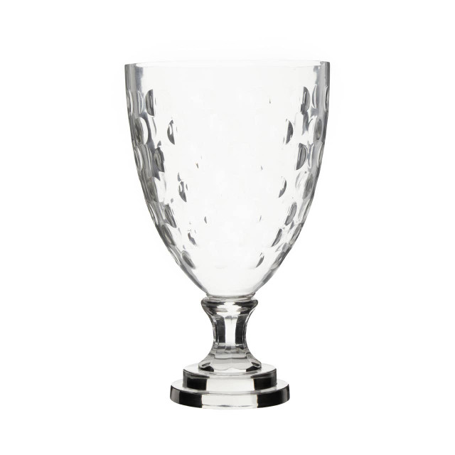 Premier Housewares Cortina Medium Honeycomb Hurricane Candle Holder